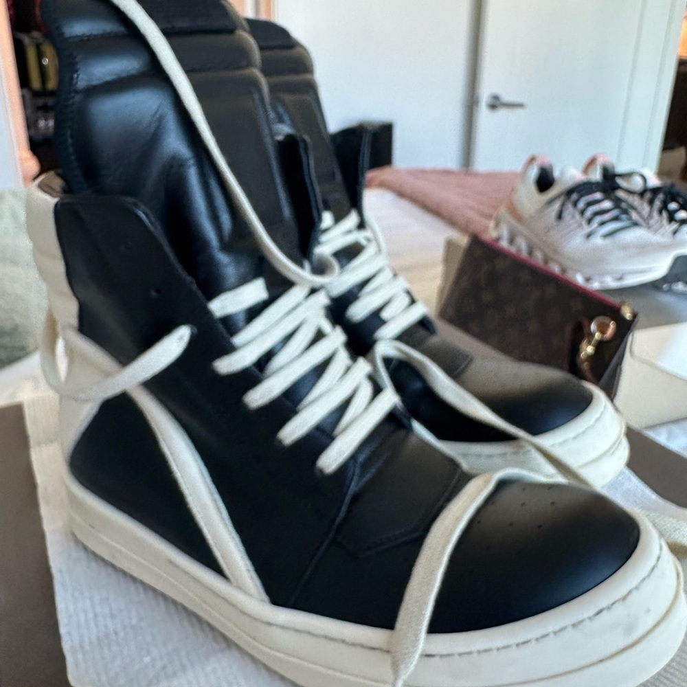 Rick Owens Geobasket